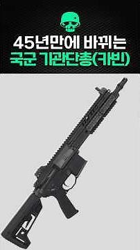 The ROK Armed Forces' Submachine Gun (Carbine) to be Replaced After 45 Years