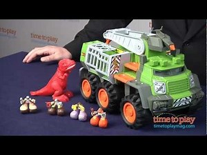 Matchbox Big Boots Bootlandia Dino Adventure Squad from Mattel