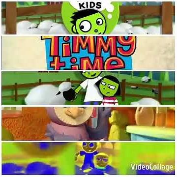 Up To Faster Fiveparison (PBS Kids 2008 Idents VS Timmy Time)