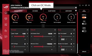 ASUS GPU Tweak III