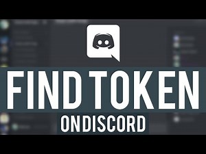 How To Find Your Discord Token (Quick & Easy)