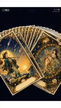 🟢✂️ たくさんのカードが並んだ1枚の画像を読み込み、カードを1枚ずつ切り抜いて保存できる無料Webソフトです #占い #カードゲーム