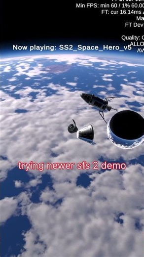 Trying Newer SFS 2 Demo #sfs #shorts