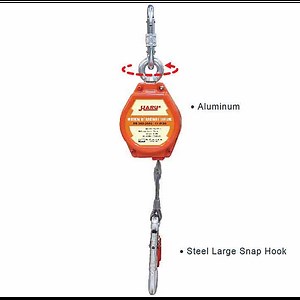 Haru HE-2D 2m Vertical Retractable Lifeline (EN360)