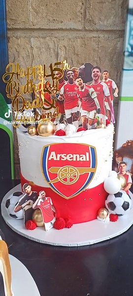 Creative Arsenal Cake Designs | Cakes of TikTok