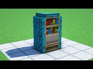 [Minecraft Tutorial] Vending Machine / How To Build a Vending Machine