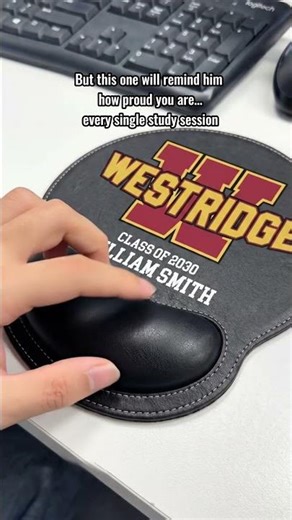 Custom Logo | Personalized Mouse Pad