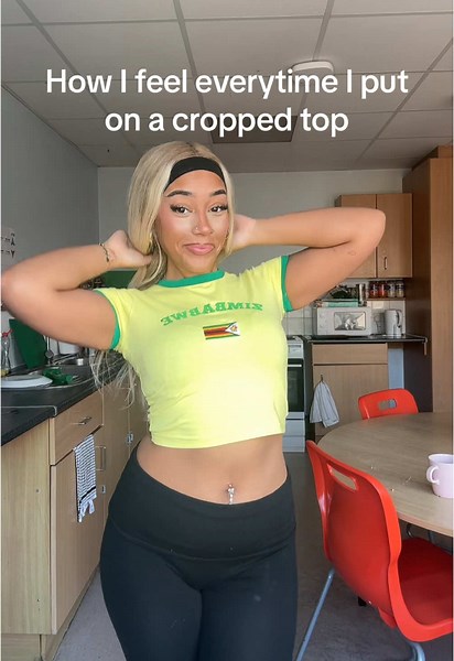 How to Style Cropped Tops This Summer