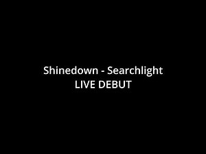 Searchlight - Shinedown - LIVE DEBUT - Grand Ole Opry