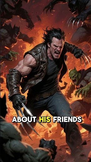 Wolverine’s Most Painful Loss Ever | The Tragedy That Changed Marvel’s Fiercest Hero