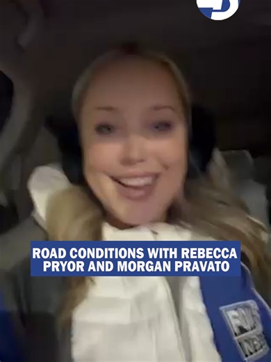 Rebecca Pryor and Morgan Pravato are on the roads in Baltimore ahead of our 7 a.m. show. 🚗