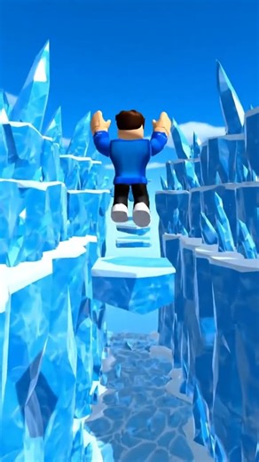 Roblox Obby Challenge: Can You Survive the Icy Gauntlet?