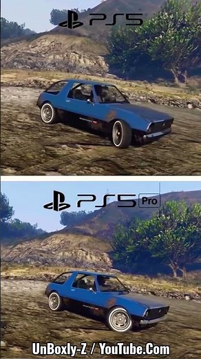 PS5 vs PS5 Pro 😱🔥 The Difference Is INSANE! Can You See It?