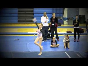Gymnastics Choreography (Jumptwist)