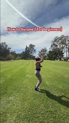 How to burpee ( for beginners )