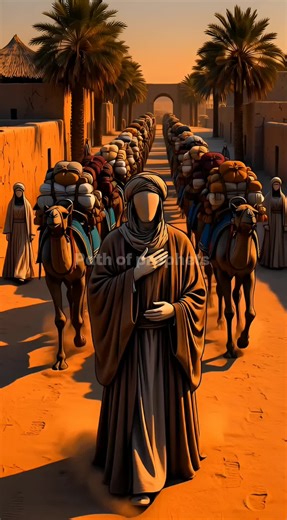 The Inspiring Story of Abd al-Rahman ibn Awf's Generosity