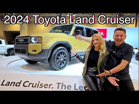 2024 Toyota Land Cruiser // How is it different than Lexus GX?