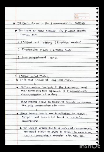 Compartment Model ll physiological model ll non compartment model ll #biopharmaceutics #pharmacy
