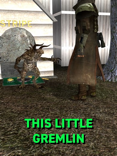 Exploring Fallout's Smallest Deathclaw