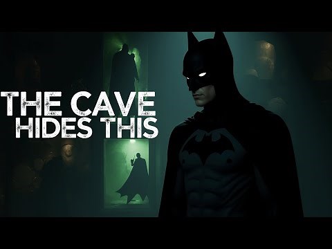 Inside the Batcave: The Darkest Secrets Batman Never Wanted You to See