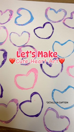 ❤️Easy Heart Stamps❤️ 1. Gather materials: toilet paper rolls, paper, and paint. 2. Shape the toilet paper roll in a heart. 3. Dip the heart stamp into paint and press it onto paper or cardstock to create heart shapes. 4. Repeat with different colors and sizes to create a variety of heart stamps. 5. Let the paint dry, and your heart stamps are ready to use for Valentine’s Day! . . . #valentines #toddleractivities #artsandcrafts #valentinediy #easyart #mnparent | Minnesota Parent