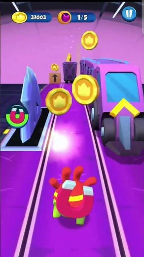 Om Nom Run Gameplay😱| High Score Challenge