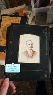 Coolest Vintage Photo album #vintage