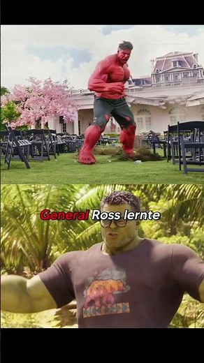 Wie lernte Red-Hulk den Thunderclap-Move?