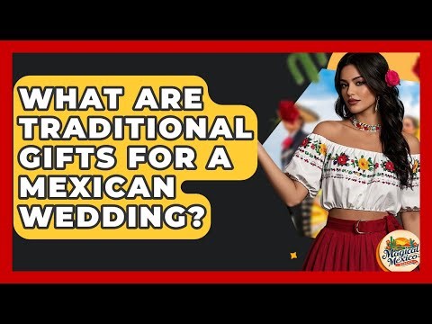 What Are Traditional Gifts For A Mexican Wedding? - Magical Mexico Moments