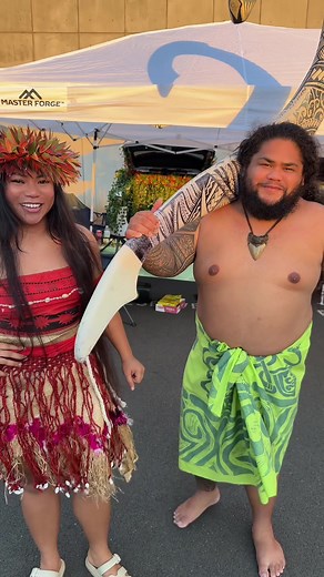 Moana and Maui Cosplay Costume Ideas for Hawaii Theme