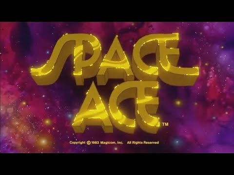 Space Ace - Full Playthrough