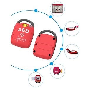 [Hot Item] Cmics Aed Automatic External Defibrillator Portable Cardiac Defibrillator