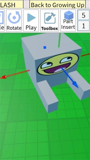 Making my first Roblox game part 1 #roblox #gamedevelopment #game