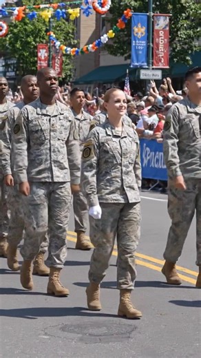 beautiful Lady commando smile