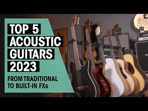 Top 5 Acoustic Guitars of 2023 | Lava, Taylor, Ibanez and more | Thomann