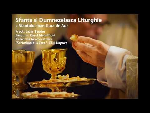 Sfânta şi Dumnezeiasca Liturghie a Sfântului Ioan Gură de Aur