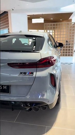 The New 2025 BMW X6 M