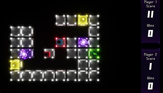 Cubic Conundrum- Dev Log  11:  Bomb Cubes