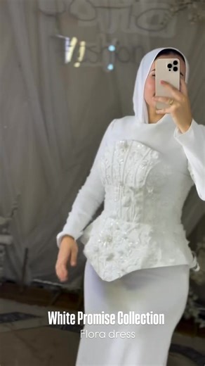Flora Dress – Now Available | White Promise Collection🤍 فستان كتب كتاب وقرايه فاتحه مناسب لكل عروسه بتحب التفاصيل الرقيقه والمميزه👰🏼🤍 كولكشن ( white promise ) متاح للايجار في فرع عباس العقاد … متاح تفصيل في كل فروعنا . ———————————————————————————- ⭐️عناوين وأرقام الفروع : 📌فرع القاهره : 39 عباس العقاد _ عماره ماكدونالدز _ الدور السادس (01200987279) 📌فرع لوران : 6 ابراهيم الالفي _ لوران شعراوي علي البحر _ الدور الاول ( 01554581774) 📌فرع بولكلي : 477 ابوقير _ امام ليزابيلا _ الدور التاني _ 