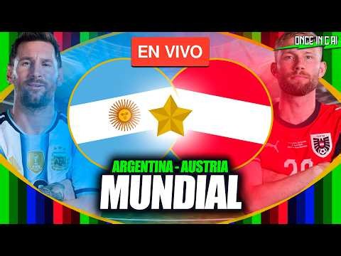 ASÍ GANÓ ARGENTINA CONTRA AUSTRIA en el MUNDIAL