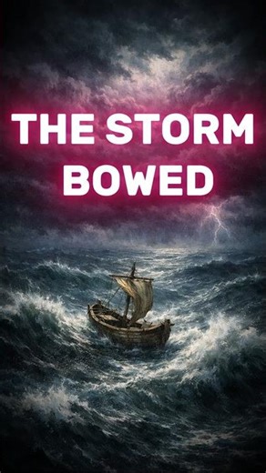 What Made the Sea Obey?