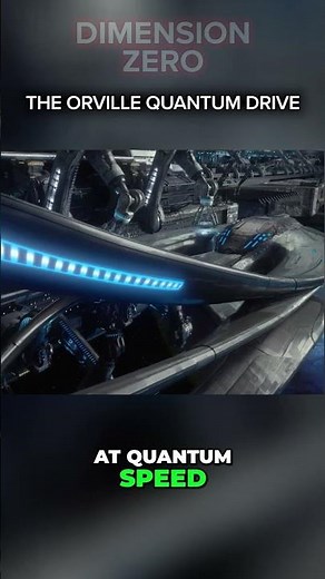 The Orville Quantum Drive 17 Light Years Per Hour Explained