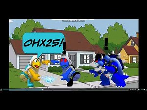 Dark Cyborg Bowser Ungrounds Dark Ice Bro/Gets Grounded