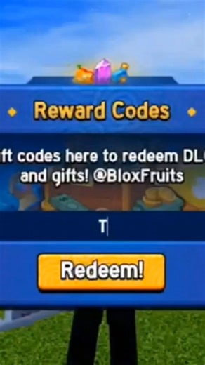 nex code in blox fruit #roblox