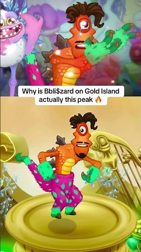 Why is Bbli$zard on Gold Island actually this peak 🔥
