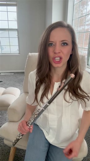 Are HIGH NOTE FINGERINGS giving you grief? Here is a quick walkthrough of these maybe unfamiliar notes. 🪈 There’s no way around it — you just need to SPEND TIME on this to commit to memory. 🪈Give yourself an assignment to play through this chromatic passage with a visual for fingering check 10-15 times every day, and after about 2-3 weeks you should have it memories, if you were consistent! Don’t worry. It’s short, and will only take you a few minutes! #flute #fluteteacher #flutelessons #music