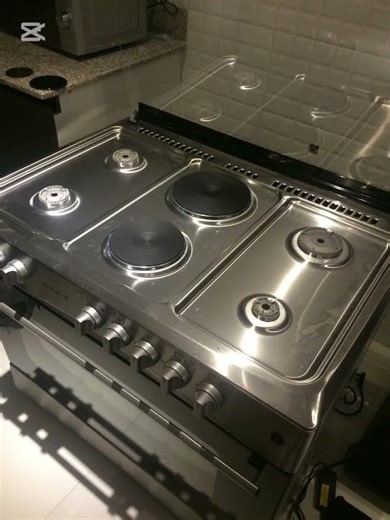 Maxi Gas Cooker Installation 🔥 | Clean & Professional Setup #cookingappliance #gasstove