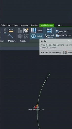 Revit Tips & Tricks: Array Radial