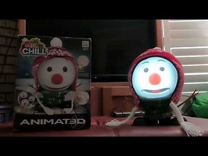 Mr chill animated snowman