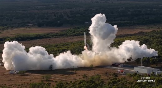 Gilmour's Eris fails during maiden launch, but positives can be found - NASASpaceFlight.com